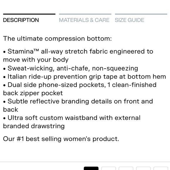 Bandit Stamina Compression 5” running shorts - Picture 7 of 7